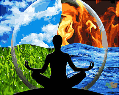 Portrait Paint By Numbers Kits UK GX28969