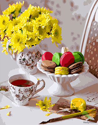 Still Life Paint By Numbers Kits UK GX28971