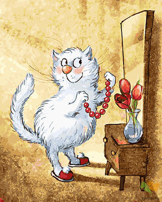 Cartoon Paint By Numbers Kits UK GX28995