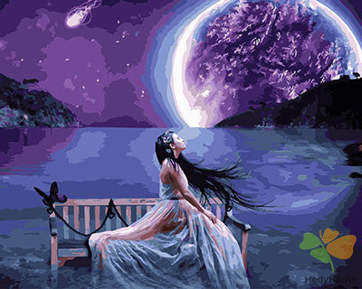 Portrait Paint By Numbers Kits UK GX29007