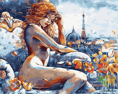 Portrait Paint By Numbers Kits UK GX29019