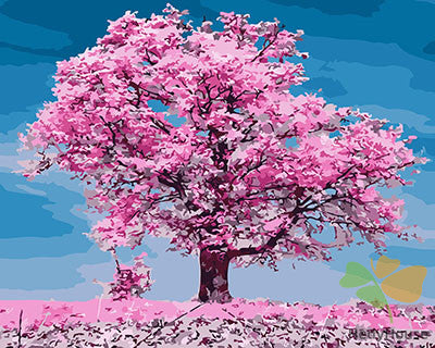 Nature Paint By Numbers Kits UK GX29035