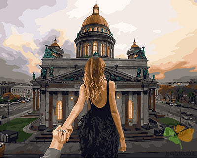 Portrait Paint By Numbers Kits UK GX29037