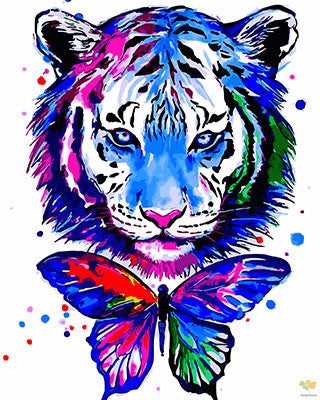 Colorful Paint By Numbers Kits UK GX29049