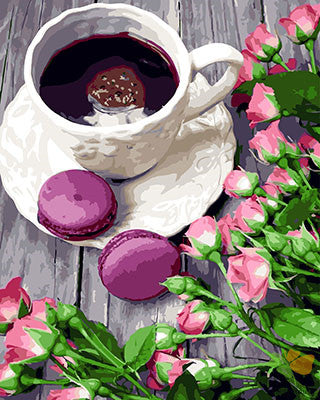 Still Life Paint By Numbers Kits UK GX29061