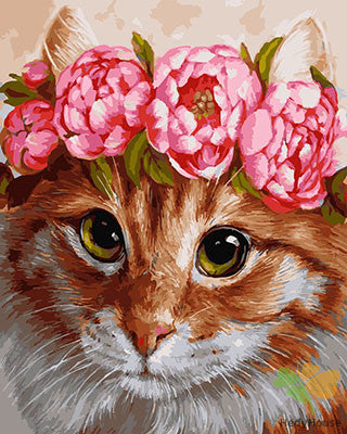 Cat & Dog Paint By Numbers Kits UK GX29067