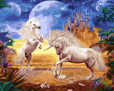 Animal Paint By Numbers Kits UK GX29077