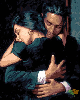 Portrait Paint By Numbers Kits UK GX29082