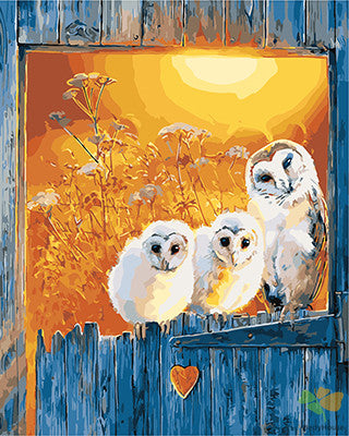 Animal Paint By Numbers Kits UK GX29095