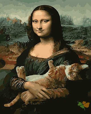 Portrait Paint By Numbers Kits UK GX29098