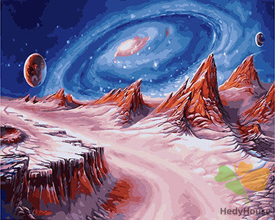 Nature Paint By Numbers Kits UK GX29102