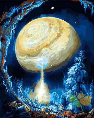 Nature Paint By Numbers Kits UK GX29117