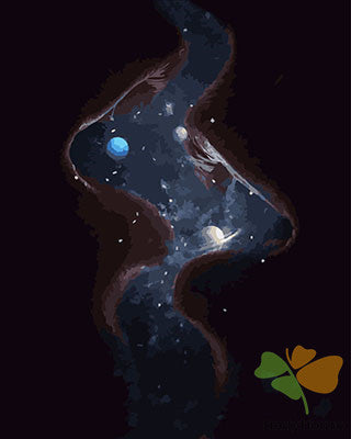 Nature Paint By Numbers Kits UK GX29129