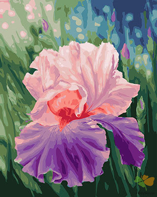 Flower Paint By Numbers Kits UK GX29139