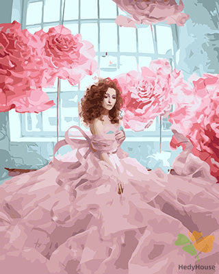 Portrait Paint By Numbers Kits UK GX29142