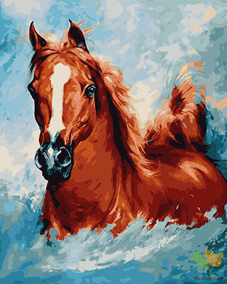 Animal Paint By Numbers Kits UK GX29156