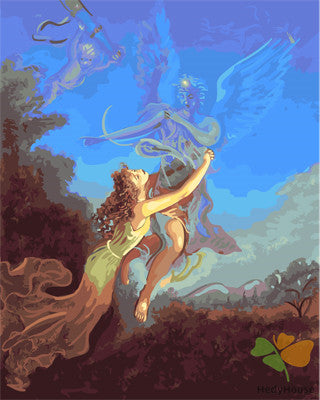 Portrait Paint By Numbers Kits UK GX29172