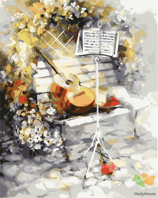 Still Life Paint By Numbers Kits UK GX29175