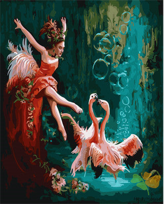 Portrait Paint By Numbers Kits UK GX29185