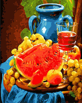 Still Life Paint By Numbers Kits UK GX29198