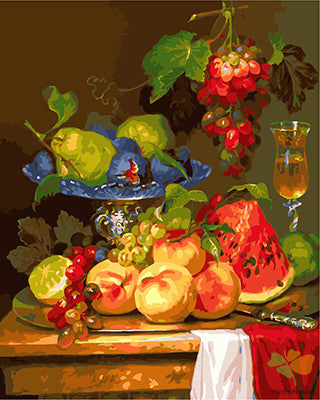 Still Life Paint By Numbers Kits UK GX29203