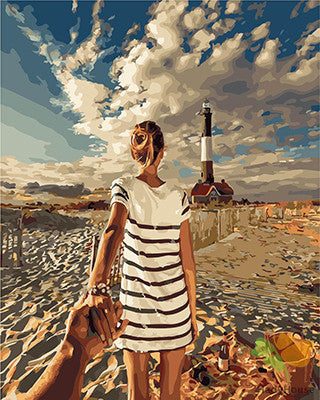 Portrait Paint By Numbers Kits UK GX29206