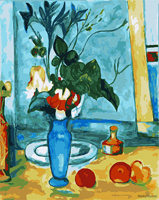 Flower Paint By Numbers Kits UK GX29214