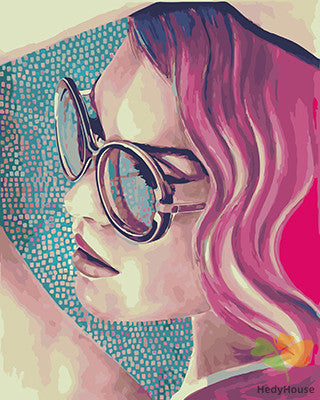 Portrait Paint By Numbers Kits UK GX29228