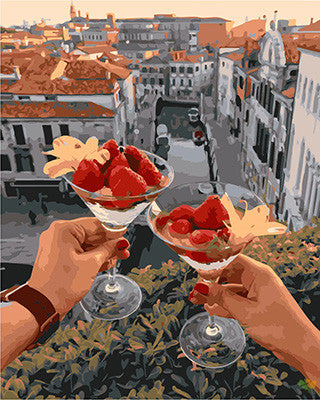 Moment Paint By Numbers Kits UK GX29243