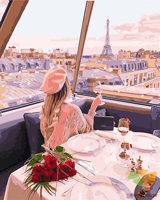 Portrait Paint By Numbers Kits UK GX29245