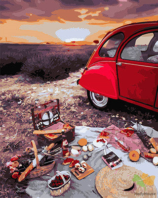 Still Life Paint By Numbers Kits UK GX29258