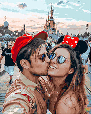 Love Paint By Numbers Kits UK GX29259