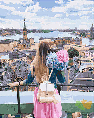 Portrait Paint By Numbers Kits UK GX29260