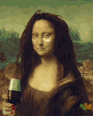 Portrait Paint By Numbers Kits UK GX29267