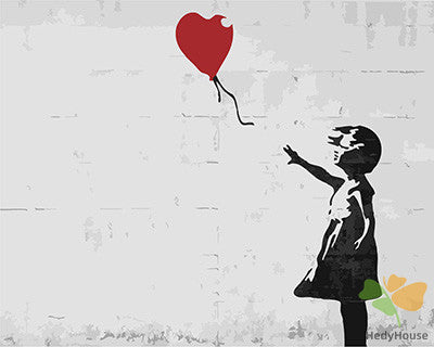 Portrait Paint By Numbers Kits UK GX29272