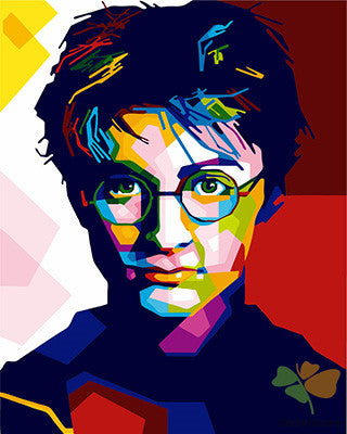 Movie Paint By Numbers Kits UK GX29275