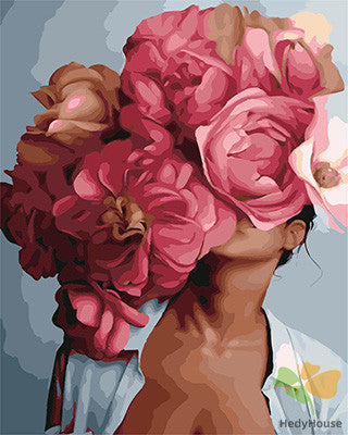 Portrait Paint By Numbers Kits UK GX29276