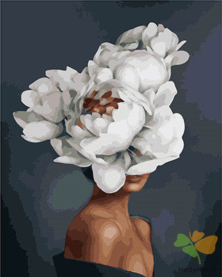 Portrait Paint By Numbers Kits UK GX29284