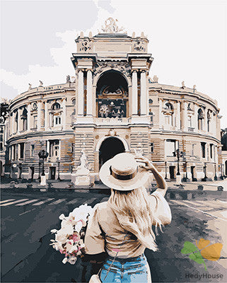 Portrait Paint By Numbers Kits UK GX29293