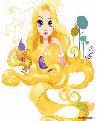 Portrait Paint By Numbers Kits UK GX29302