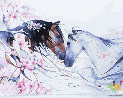 Animal Paint By Numbers Kits UK GX29303