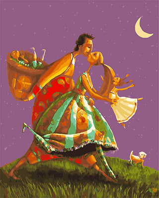 Love Paint By Numbers Kits UK GX29304