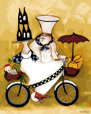 Cartoon Paint By Numbers Kits UK GX29306