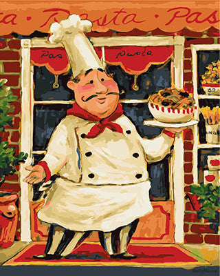 Cartoon Paint By Numbers Kits UK GX29307