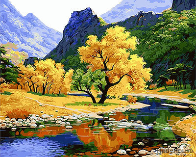 Nature Paint By Numbers Kits UK GX29316