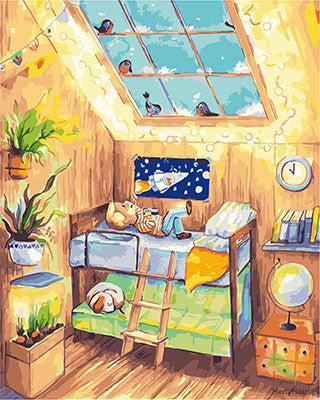 Still Life Paint By Numbers Kits UK GX29322