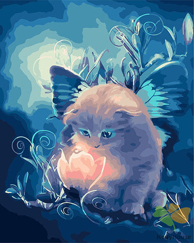 Cat & Dog Paint By Numbers Kits UK GX29334