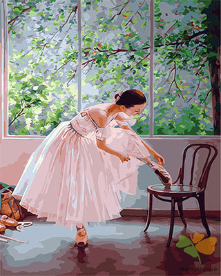 Portrait Paint By Numbers Kits UK GX29335