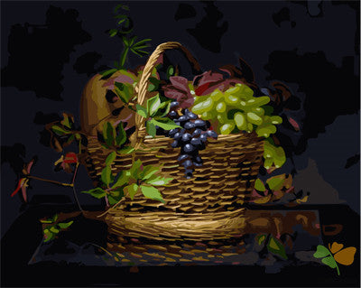 Still Life Paint By Numbers Kits UK GX29356