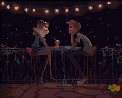 Portrait Paint By Numbers Kits UK GX29375